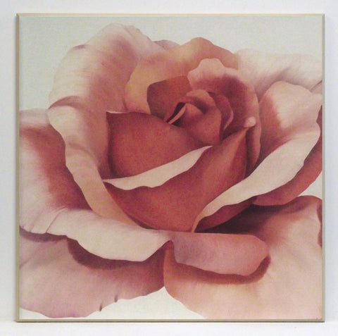 Obraz - Kwiat herbacianej róży - reprodukcja na płycie AP309 71x71 cm. - Obrazy Reprodukcje Ramy | ergopaul.pl
