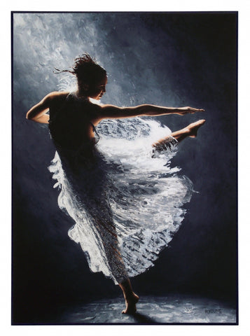 Obraz - Taniec w szyfonowej sukience  - reprodukcja 3RY4033 na płycie 51x71 cm. - Obrazy Reprodukcje Ramy | ergopaul.pl