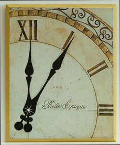 Obraz - Akcenty antyczne, tarcza zegara ozdobiona kryształkiem - Decograph A5930 25x31 cm - Obrazy Reprodukcje Ramy | ergopaul.pl