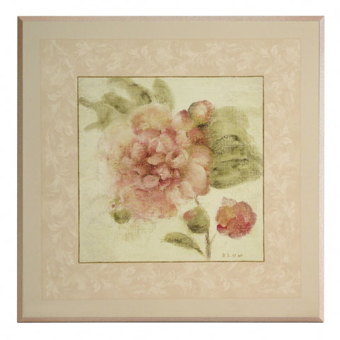 Obraz - Pastelowe róże - reprodukcja WI81112na płycie 41x41 cm - Obrazy Reprodukcje Ramy | ergopaul.pl