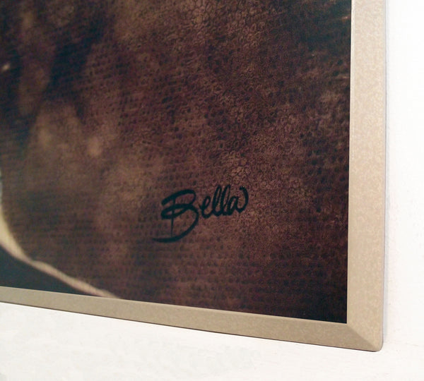 Obraz - Tryptyk, Portret Japonki w kimonie - reprodukcja A6251 na płycie 51x101 cm. - Obrazy Reprodukcje Ramy | ergopaul.pl