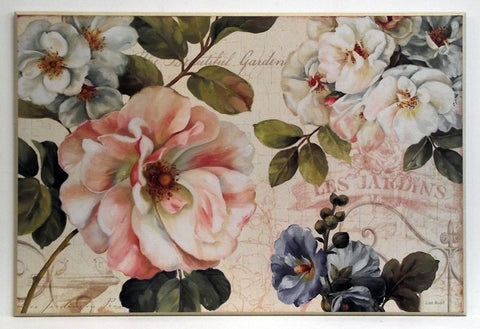 Obraz - Kwiaty dzikiej róży - reprodukcja na płycie WI6219 92x62 cm. - Obrazy Reprodukcje Ramy | ergopaul.pl