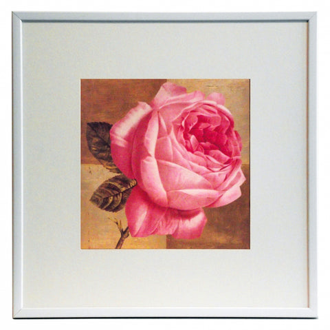 Obraz - Kwiat różowej róży - reprodukcja w ramie A3786EX 50x50 cm - Obrazy Reprodukcje Ramy | ergopaul.pl
