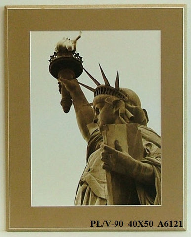 Obraz - Amerykańska fotografia w sepii, Statua Wolności A6121 40x50 cm - Obrazy Reprodukcje Ramy | ergopaul.pl