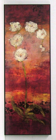 Obraz - Kwiaty, biała orchidea I I- reprodukcja na płycie A4128 34x96 cm - Obrazy Reprodukcje Ramy | ergopaul.pl