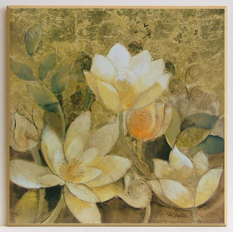 Obraz - Kompozycja z jasnych kwiatów - reprodukcja na płycie WI6345 62x62 cm. - Obrazy Reprodukcje Ramy | ergopaul.pl