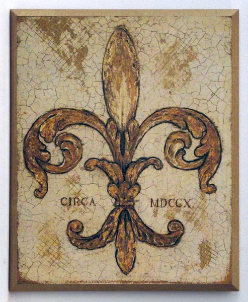 Obraz - Akcenty antyczne, lilijka - Decograph A5923 25x31 cm - Obrazy Reprodukcje Ramy | ergopaul.pl
