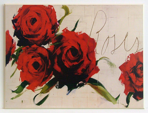 Obraz  - Kwiaty-róże - reprodukcja na płycie AMS6458 - Obrazy Reprodukcje Ramy | ergopaul.pl