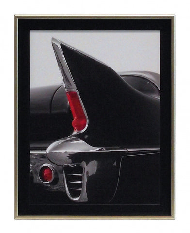 Obraz - Amerykański samochód w czerni II - reprodukcja A8736 w ramie 30x40 cm - Obrazy Reprodukcje Ramy | ergopaul.pl