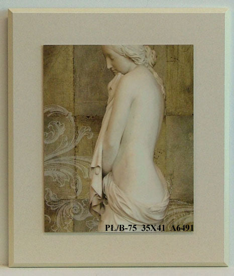 Obraz - Antyczna rzeźba kobiety - reprodukcja na płycie A6491 35x41 cm - Obrazy Reprodukcje Ramy | ergopaul.pl