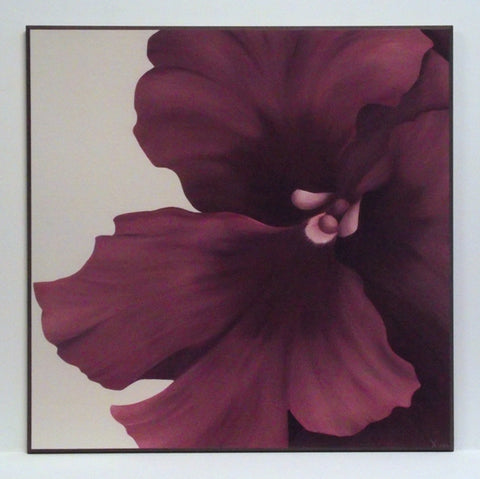 Obraz - Kwiat fioletowego cyklamenu - reprodukcja na płycie AP312 71x71 cm. - Obrazy Reprodukcje Ramy | ergopaul.pl