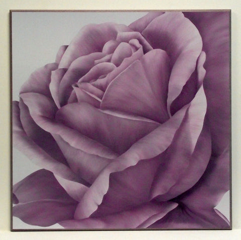 Obraz - Kwiat fioletowej róży - reprodukcja na płycie AP307 71x71 cm. - Obrazy Reprodukcje Ramy | ergopaul.pl