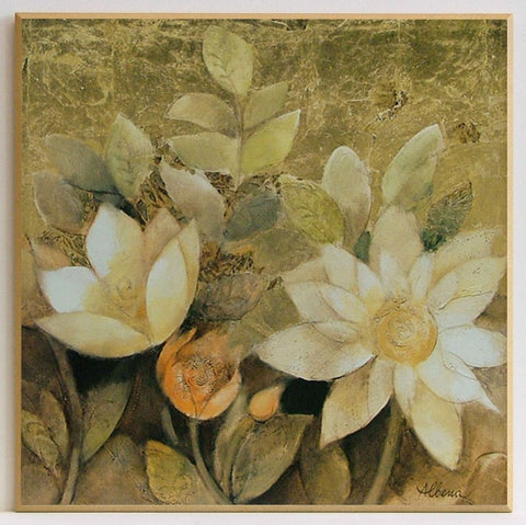 Obraz - Kompozycja z jasnych kwiatów - reprodukcja na płycie WI6346 62x62 cm. - Obrazy Reprodukcje Ramy | ergopaul.pl