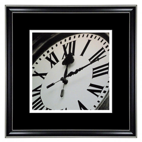Obraz - Tarcza zegara - reprodukcja w ramie K518 40x40 cm - Obrazy Reprodukcje Ramy | ergopaul.pl