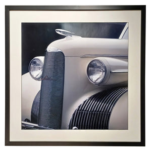 Obraz - Grill samochodu La Salle Cabriolet, 1939r. - reprodukcja 1HH703-50 60x60 cm w ramie drewnianej