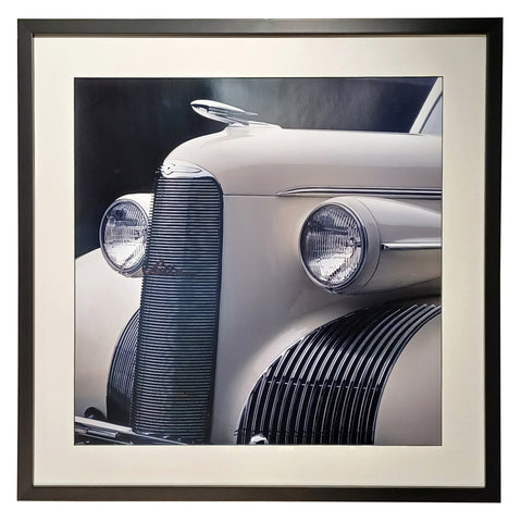 Obraz - Grill samochodu La Salle Cabriolet, 1939r. - reprodukcja 1HH703-50 60x60 cm w ramie drewnianej