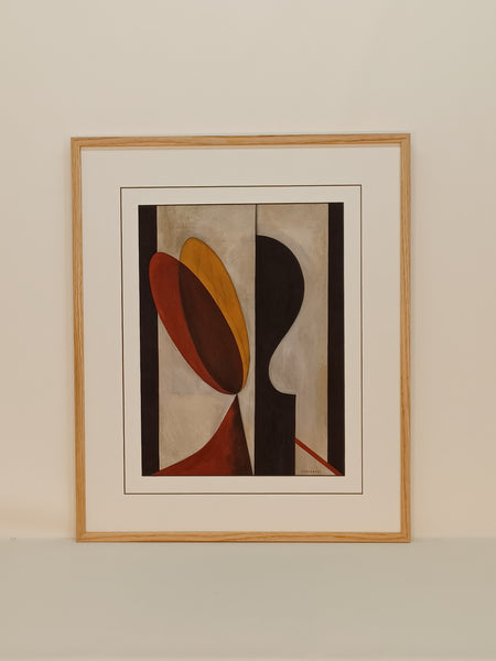 Obraz - Po namyśle - reprodukcja PC24176 w ramie dąb naturalny woskowany 46x56 cm