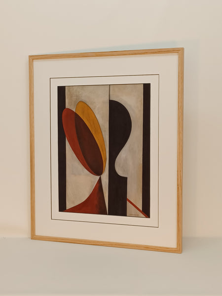 Obraz - Po namyśle - reprodukcja PC24176 w ramie dąb naturalny woskowany 46x56 cm