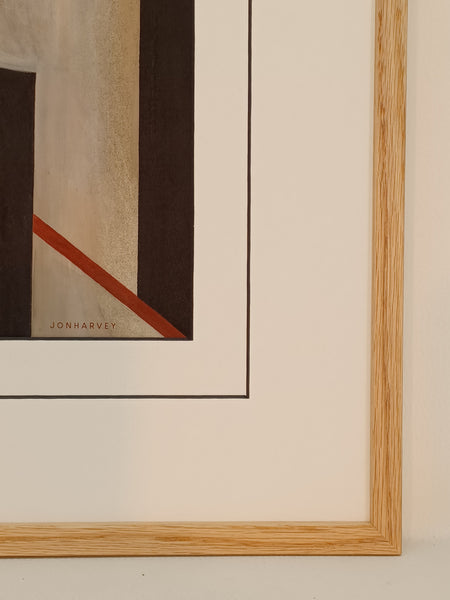 Obraz - Po namyśle - reprodukcja PC24176 w ramie dąb naturalny woskowany 46x56 cm