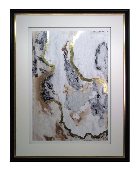 Obraz - Przekrój kamienia I - reprodukcja 151944GGE w ramie 85x115 cm
