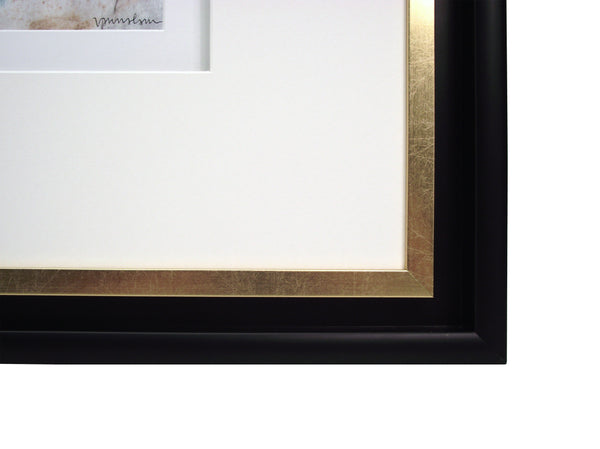 Obraz - Przekrój kamienia II - reprodukcja 151945GGE w ramie 85x115 cm