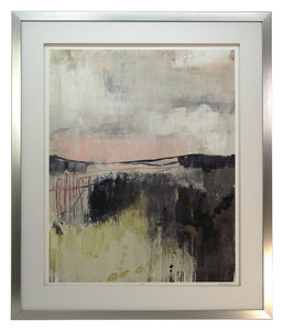 Obraz - Różowy horyzont I - reprodukcja 131903FN w ramie 80x95 cm