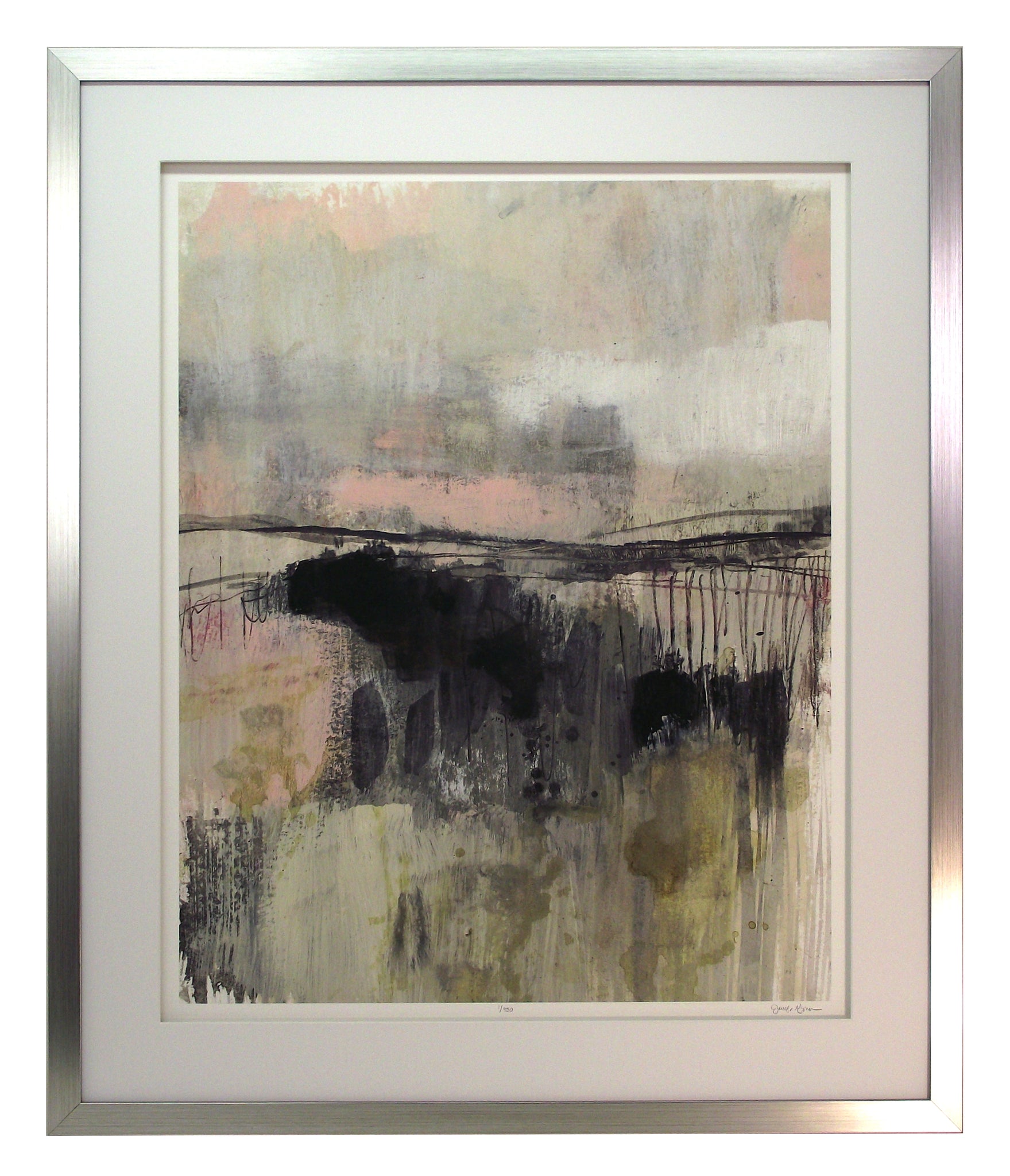 Obraz - Różowy horyzont II - reprodukcja 131904FN w ramie 80x95 cm