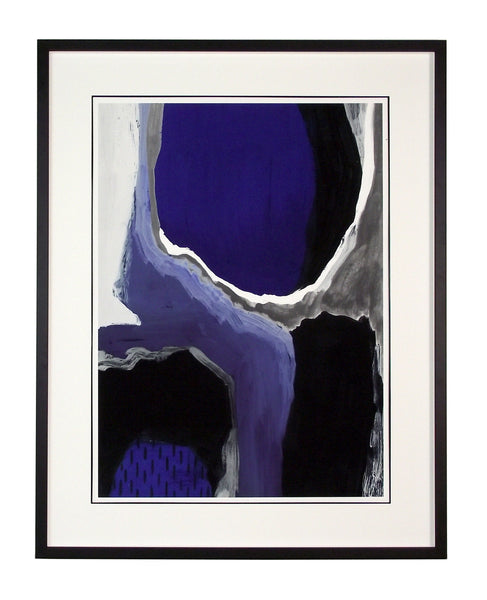 Obraz - Kobalt I - reprodukcja 171824 w ramie 69x89 cm