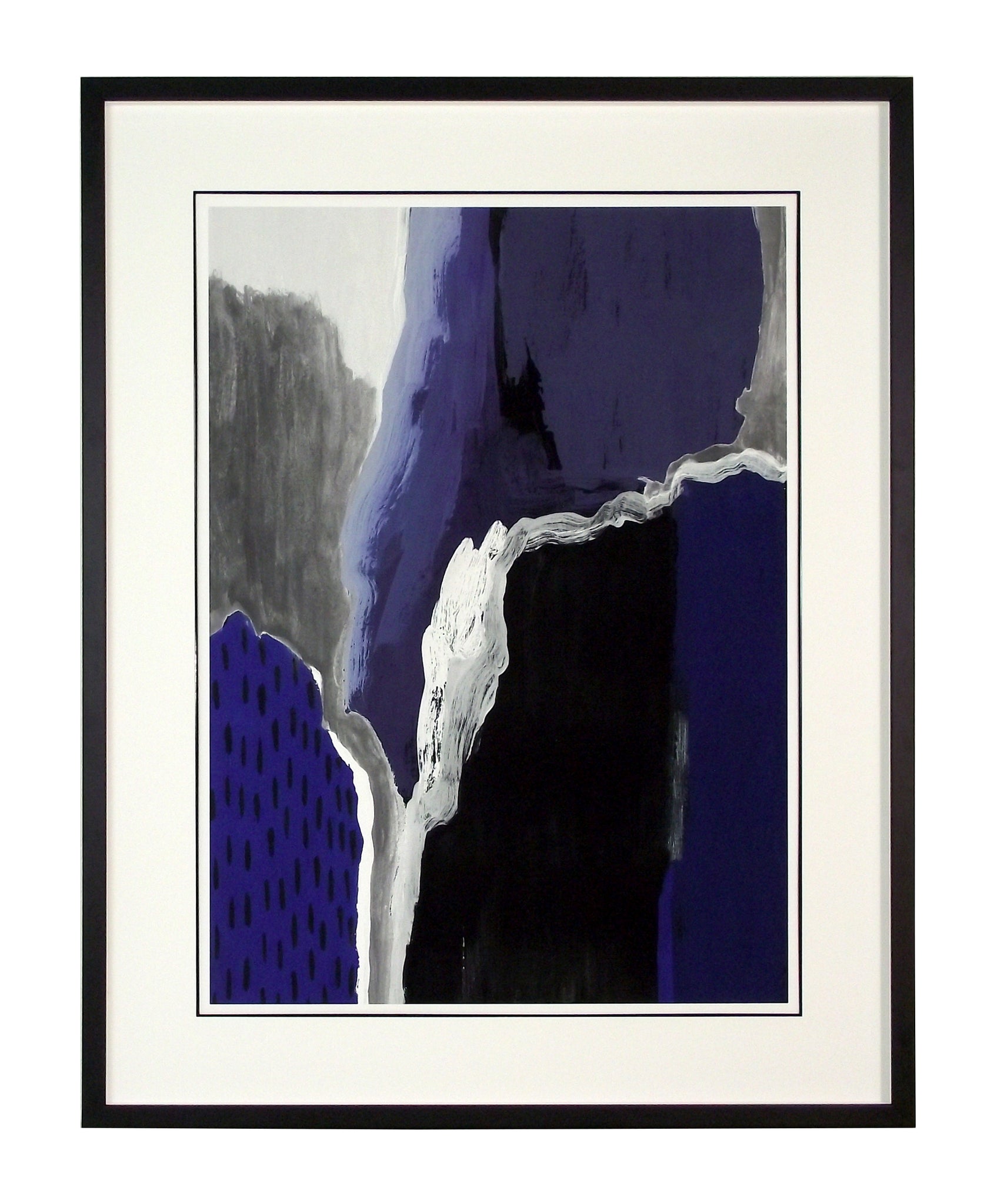 Obraz - Kobalt II - reprodukcja 171825 w ramie 69x89 cm