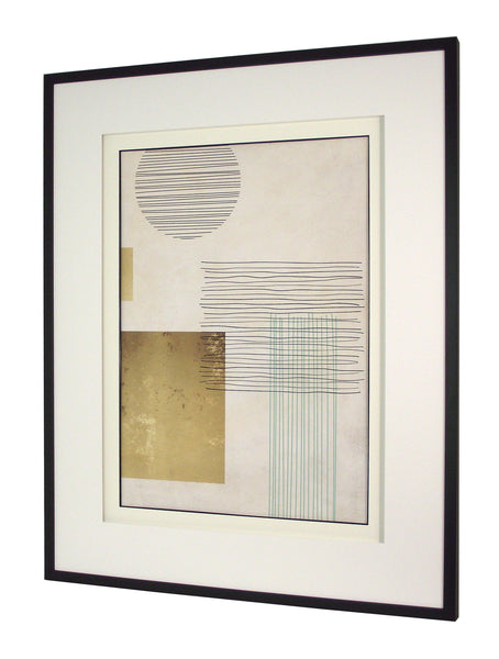 Obraz - Figury i linie III - reprodukcja 3MK6520 w ramie 78x98 cm