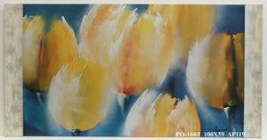 Obraz - Rozmyte tulipany - reprodukcja w półramie AP119 100x59 cm - Obrazy Reprodukcje Ramy | ergopaul.pl