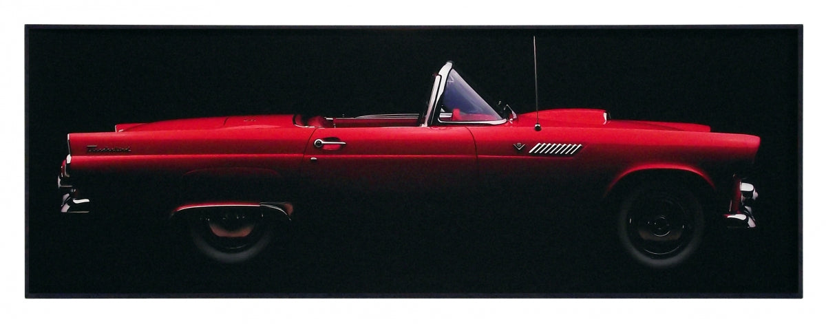 Obraz - Samochód Ford Thunderbird, Cabriolet, 1955r. - reprodukcja na płycie 4HH696 96x34 cm - Obrazy Reprodukcje Ramy | ergopaul.pl