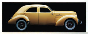 Obraz - Samochód Hupmobile Skylark - reprodukcja na płycie 4HH699-70 71x26 cm - Obrazy Reprodukcje Ramy | ergopaul.pl