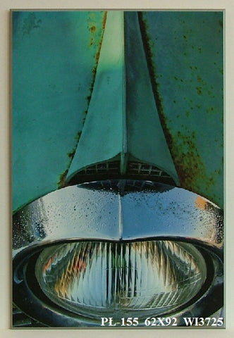 Obraz - Samochód Hudson, reflektor - reprodukcja na płycie WI3725 62x92 cm - Obrazy Reprodukcje Ramy | ergopaul.pl