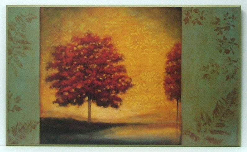 Obraz - Jesienne drzewo - reprodukcja na płycie A4167EX 81x49 cm - Obrazy Reprodukcje Ramy | ergopaul.pl