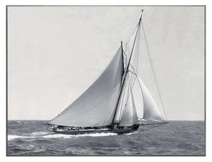 Obraz - Żaglowiec, 1910 - reprodukcja 3AP3203-80 na płycie 81x61 cm - Obrazy Reprodukcje Ramy | ergopaul.pl