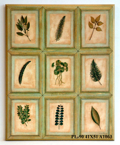Obraz - Kolekcja botanika 4 - reprodukcja A1063 na płycie 41x51 cm. - Obrazy Reprodukcje Ramy | ergopaul.pl