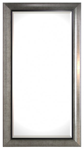 Lustro kryształowe 97x47 cm z fazą, w ramie drewnianej (holenderka) L-145/H7544.638 - Obrazy Reprodukcje Ramy | ergopaul.pl