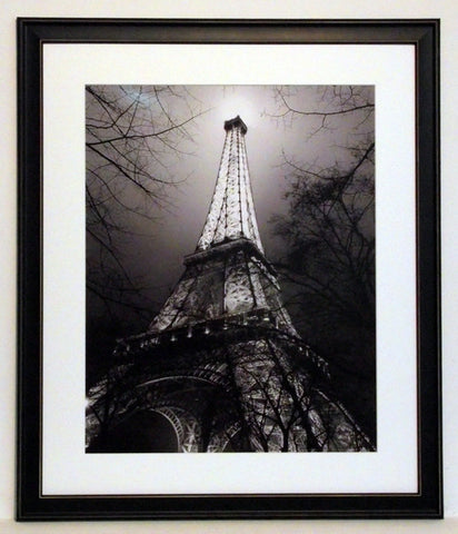 Obraz - Paryż nocą, Wieża Eiffla - reprodukcja w ramie MC1263 50x60 cm - Obrazy Reprodukcje Ramy | ergopaul.pl