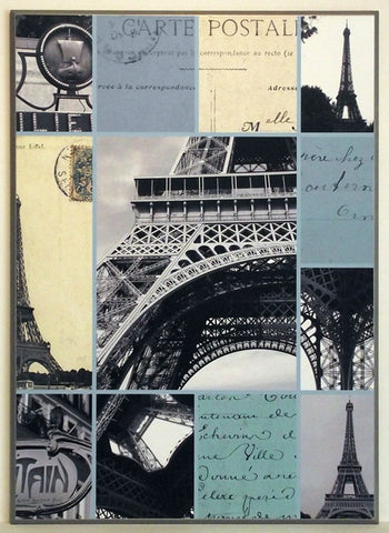 Obraz - Pocztówka z Paryża - reprodukcja na płycie A8453 51x71 cm - Obrazy Reprodukcje Ramy | ergopaul.pl