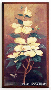 Obraz - Magnolia, kwiaty - reprodukcja na płycie D0835 14x26 cm - Obrazy Reprodukcje Ramy | ergopaul.pl