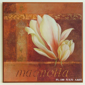 Obraz - Kwiaty magnolii - reprodukcja na płycie A4681 51x51 cm - Obrazy Reprodukcje Ramy | ergopaul.pl