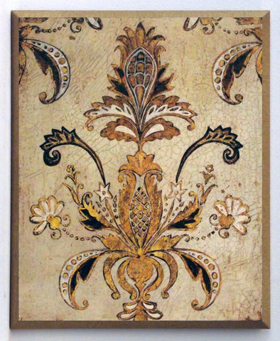 Obraz - Akcenty antyczne, kwiatowy ornament - Decograph A5929 25x31 cm - Obrazy Reprodukcje Ramy | ergopaul.pl