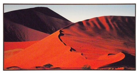 Obraz - Pejzaż pustynny, Namibia- reprodukcja na płycie RL1069 101x51 cm - Obrazy Reprodukcje Ramy | ergopaul.pl