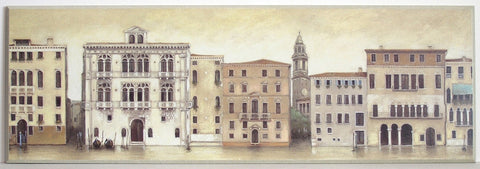 Obraz - Wenecja, panorama - reprodukcja na płycie WI010010 93x31 cm - Obrazy Reprodukcje Ramy | ergopaul.pl