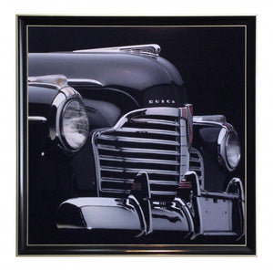 Obraz - Grill samochodu Buick Super, 1941r. - reprodukcja w ramie 1HH702-50 50x50 cm - Obrazy Reprodukcje Ramy | ergopaul.pl
