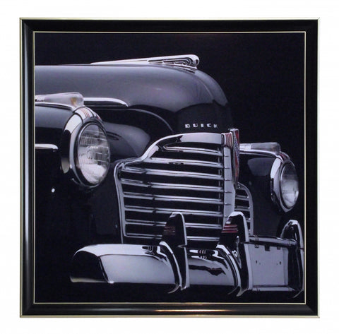 Obraz - Grill samochodu Buick Super, 1941r. - reprodukcja w ramie 1HH702-50 50x50 cm - Obrazy Reprodukcje Ramy | ergopaul.pl