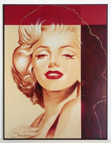 Obraz - Marilyn Monroe, portret - reprodukcja na płycie JO4004 61x81 cm - Obrazy Reprodukcje Ramy | ergopaul.pl