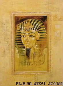 Obraz - Głowa egipska, Sfinks - reprodukcja na płycie JO1161 41x51 cm - Obrazy Reprodukcje Ramy | ergopaul.pl