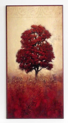 Obraz - Drzewa w różowych barwach - reprodukcja na płycie A4081EX 41x81 cm - Obrazy Reprodukcje Ramy | ergopaul.pl